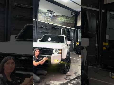 Exploradoras Led tritono para Hilux Revo, Fortuner Revo, Corolla híbrido, Corolla Cross, LC300 y Prado 250 marca Novotec