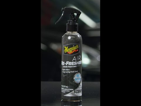 Air Refresher Eliminador de Olores aroma carro nuevo en spray G250608 Meguiars