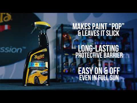 Ultimate Quik Wax Cera Rápida, Cera Rápida Sintética G200916 meguiars