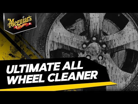 Ultimate All Wheel Cleaner de Meguiar’s elimina suciedad y polvo de frenos con seguridad. Limpieza profunda para cualquier tipo de llanta o rin.