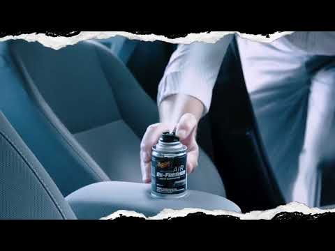 Elimina olores de forma permanente y deja un aroma intenso con Meguiar’s Air Re-Fresher Black Chrome. Aplicación en un solo paso para todo el auto.