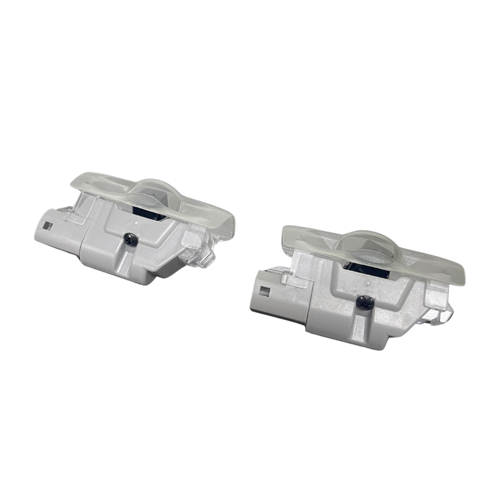 Lámpara de cartera Toyota con reflector. Mejora la visibilidad interior con iluminación clara y duradera. Fácil instalación y ajuste perfecto.