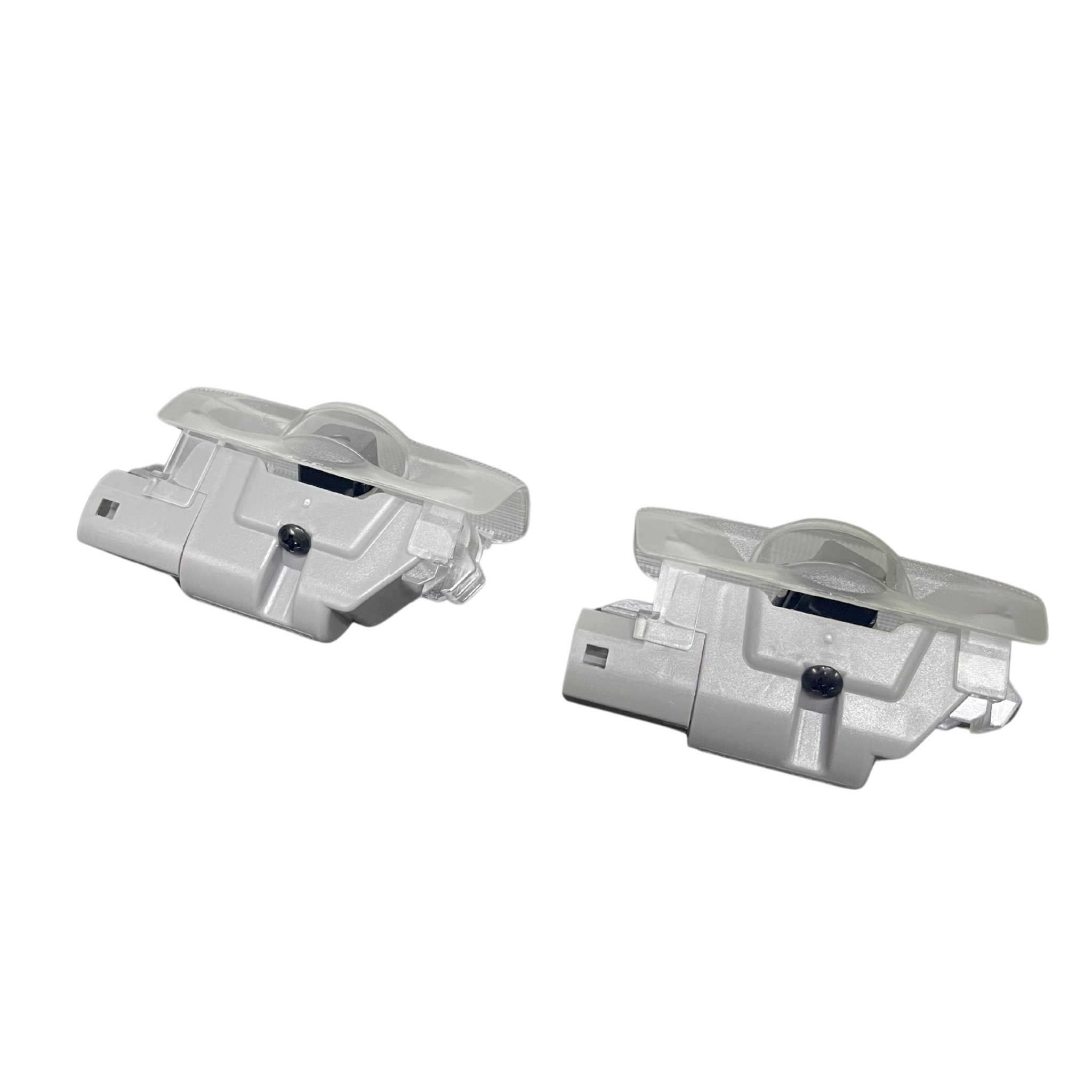 Lámpara de cartera Toyota con reflector. Mejora la visibilidad interior con iluminación clara y duradera. Fácil instalación y ajuste perfecto.