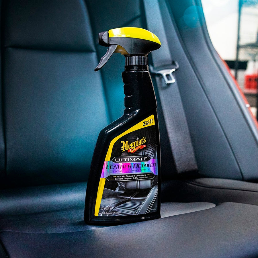 Ultimate Leather Detailer, Limpiador De Cueros G201316 meguiars