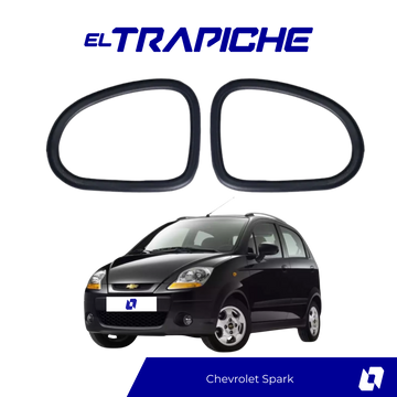 Instala fácilmente este seguro antirrobo para espejos de Chevrolet Spark y protege tus retrovisores sin alterar el diseño original de tu vehículo.