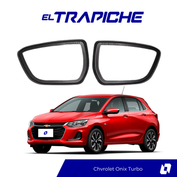 Protege los retrovisores de tu Chevrolet Onix Turbo con este seguro antirrobo. Instalación fácil, diseño discreto y máxima seguridad sin modificar el vehículo.