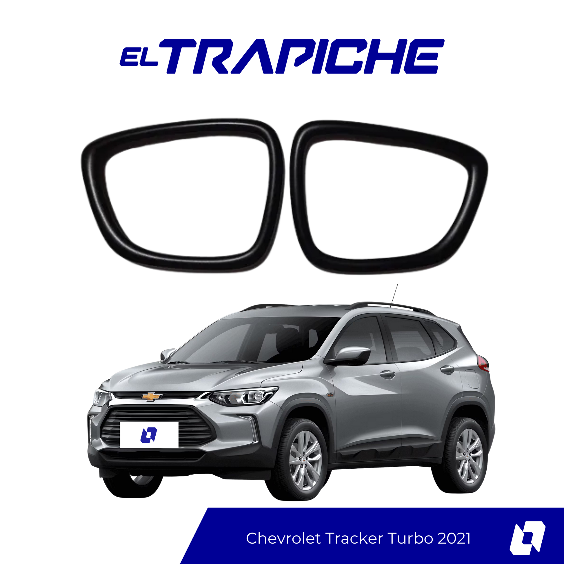Protege los retrovisores de tu Chevrolet Tracker Turbo 2021 con este seguro antirrobo, fácil de instalar, resistente y sin necesidad de modificar el vehículo.