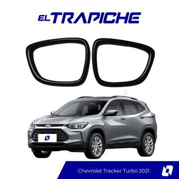 Protege los retrovisores de tu Chevrolet Tracker Turbo 2021 con este seguro antirrobo, fácil de instalar, resistente y sin necesidad de modificar el vehículo.