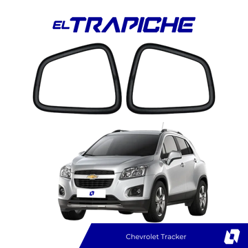 Protege los retrovisores de tu Chevrolet Tracker con este seguro antirrobo, fácil de instalar, resistente y sin necesidad de modificar el vehículo.