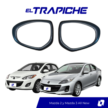 Protege los retrovisores de tu Mazda 2 y Mazda 3 All New con este seguro antirrobo. Instalación fácil, ajuste perfecto y máxima seguridad sin modificar tu auto.