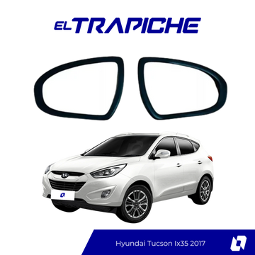Protege los espejos de tu Hyundai Tucson IX35 2017 con este seguro antirrobo resistente y fácil de instalar, sin modificar el diseño original del vehículo.