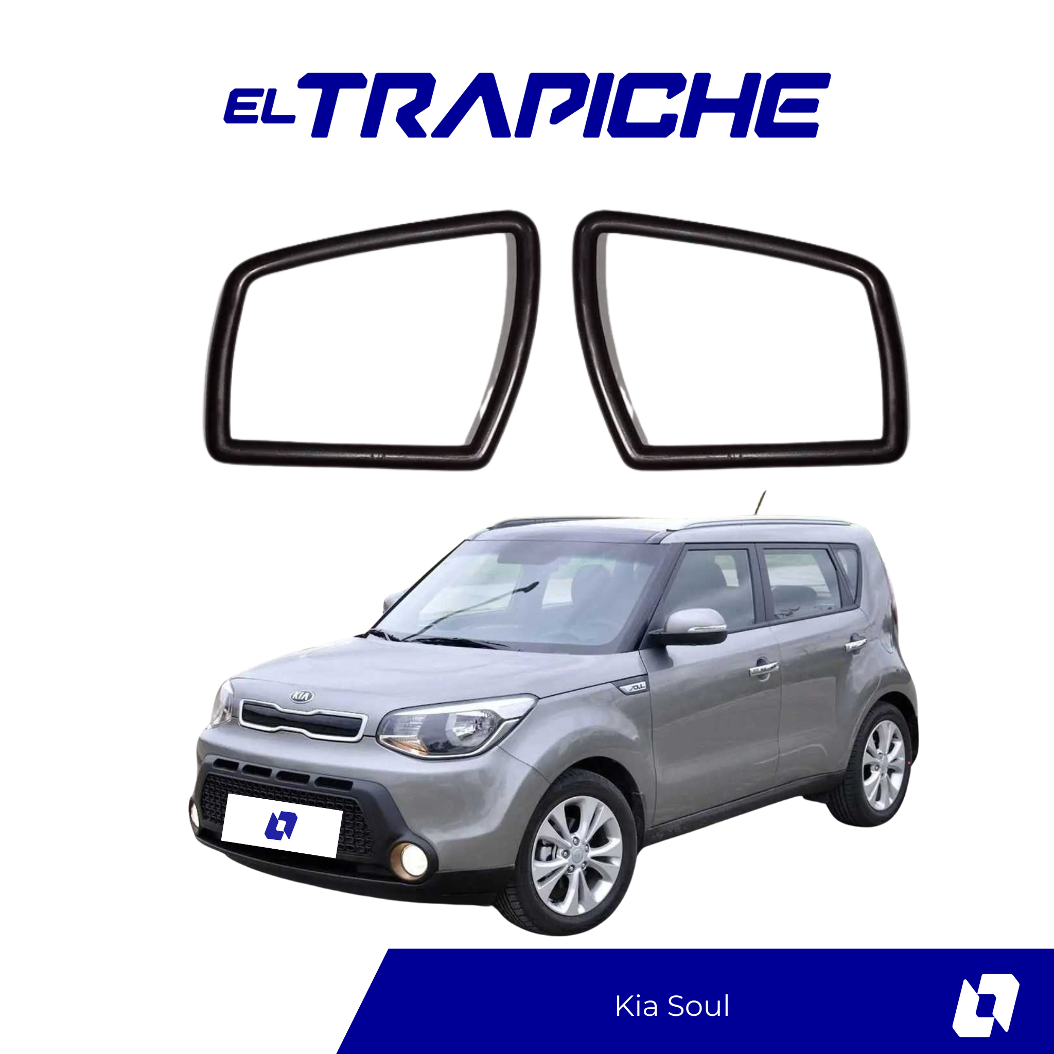 Protege los espejos laterales de tu Kia Soul con este seguro antirrobo diseñado específicamente para este modelo. Su estructura resistente y discreta ofrece una solución eficaz contra el hurto, sin alterar la estética del vehículo. Se instala fácilmente sin necesidad de perforaciones ni herramientas especiales.