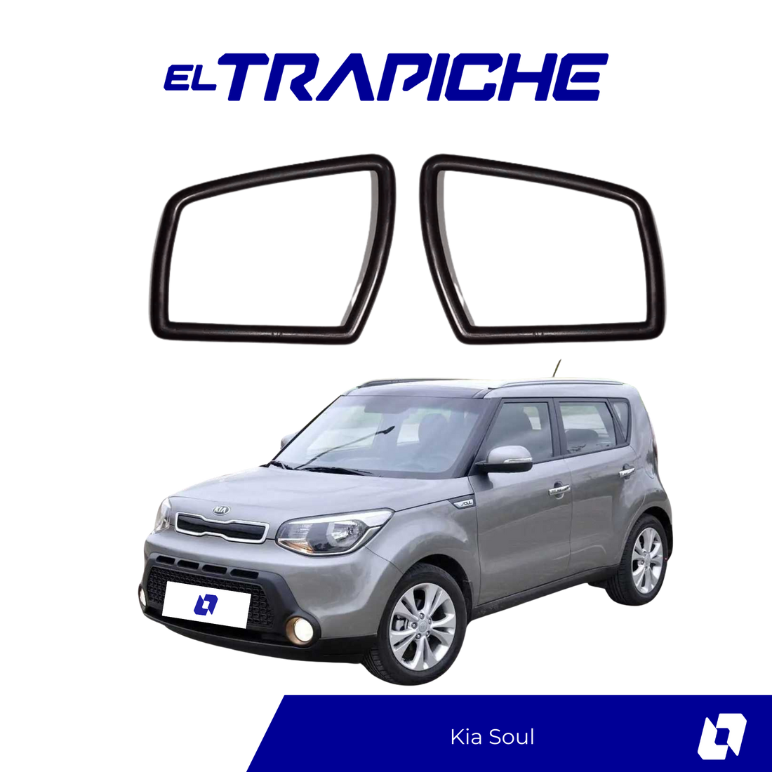Protege los espejos laterales de tu Kia Soul con este seguro antirrobo diseñado específicamente para este modelo. Su estructura resistente y discreta ofrece una solución eficaz contra el hurto, sin alterar la estética del vehículo. Se instala fácilmente sin necesidad de perforaciones ni herramientas especiales.