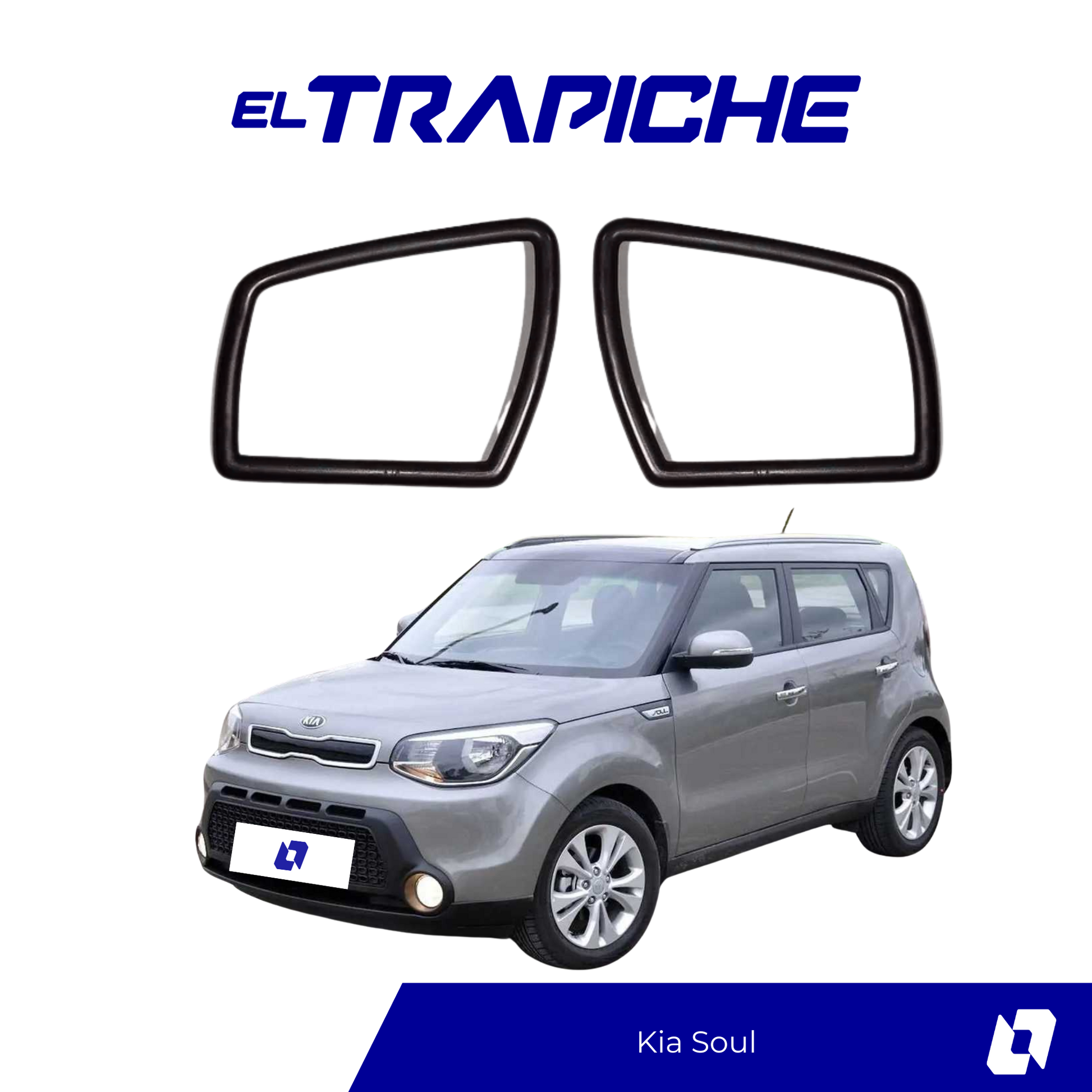 Protege los espejos laterales de tu Kia Soul con este seguro antirrobo diseñado específicamente para este modelo. Su estructura resistente y discreta ofrece una solución eficaz contra el hurto, sin alterar la estética del vehículo. Se instala fácilmente sin necesidad de perforaciones ni herramientas especiales.