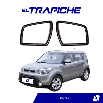 Protege los espejos laterales de tu Kia Soul con este seguro antirrobo diseñado específicamente para este modelo. Su estructura resistente y discreta ofrece una solución eficaz contra el hurto, sin alterar la estética del vehículo. Se instala fácilmente sin necesidad de perforaciones ni herramientas especiales.