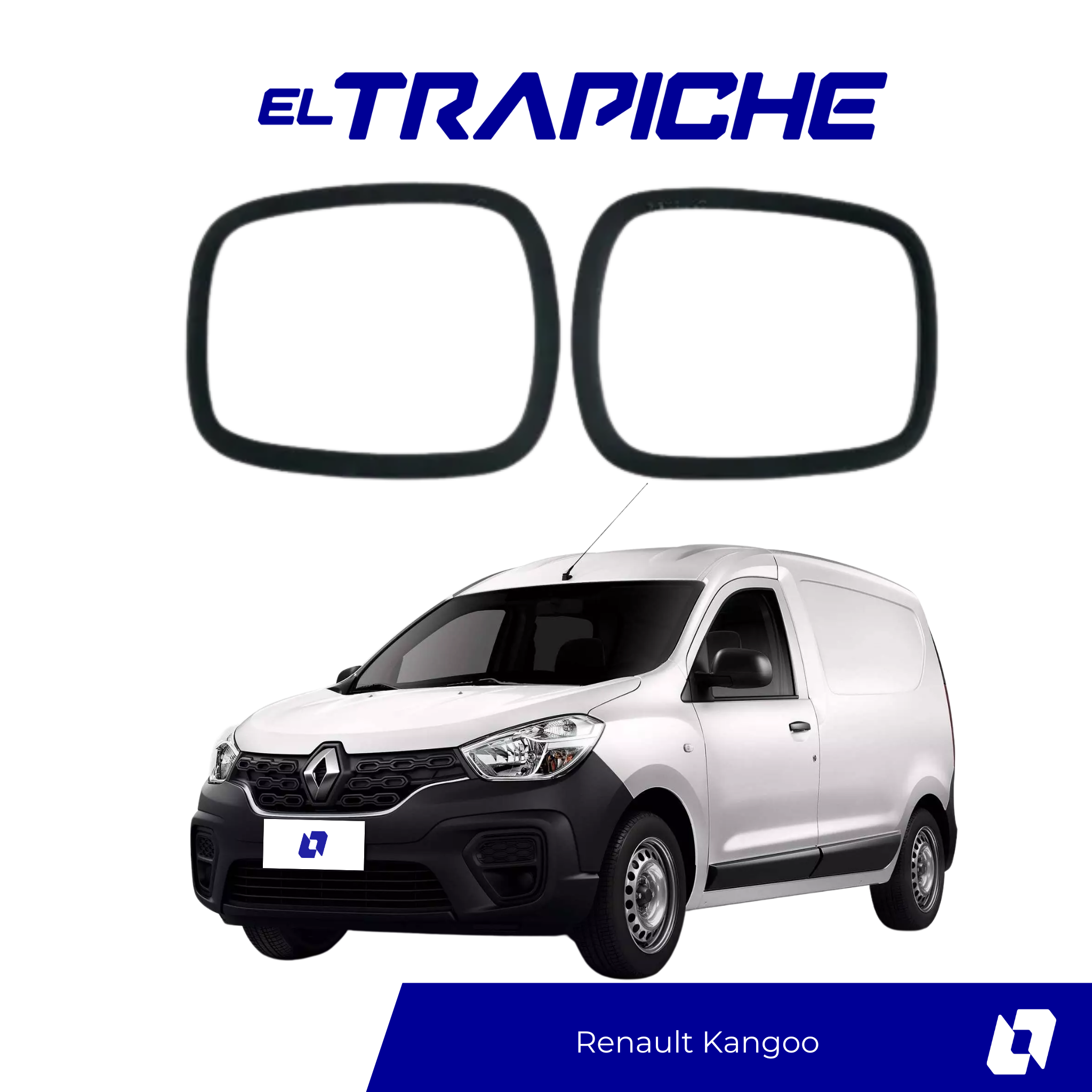 Evita el robo de los espejos de tu Renault Kangoo con este seguro antirrobo. Fácil de instalar, resistente y diseñado para máxima protección y ajuste perfecto.