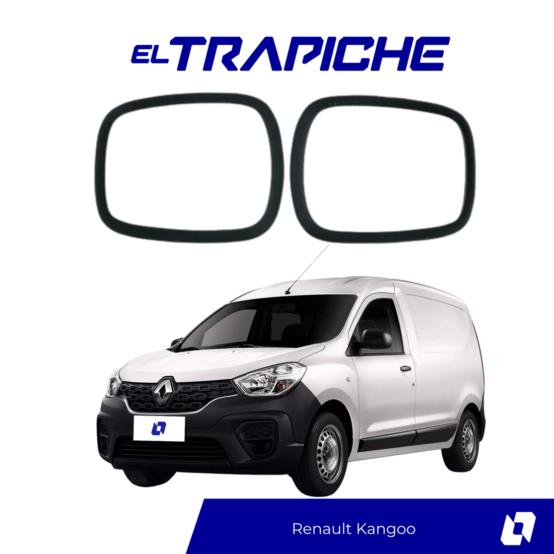 Evita el robo de los espejos de tu Renault Kangoo con este seguro antirrobo. Fácil de instalar, resistente y diseñado para máxima protección y ajuste perfecto.