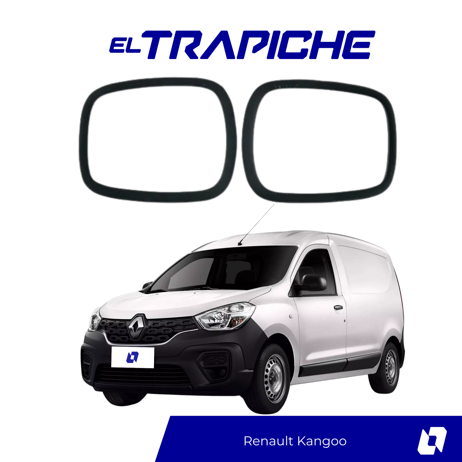 Evita el robo de los espejos de tu Renault Kangoo con este seguro antirrobo. Fácil de instalar, resistente y diseñado para máxima protección y ajuste perfecto.