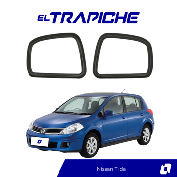 Evita el robo de retrovisores en tu Nissan Tiida con este seguro de espejos fácil de instalar, resistente y compatible con el diseño original del vehículo.