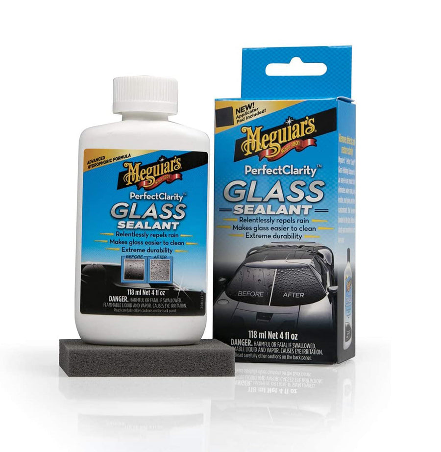 Perfect Clarity Glass Sealant, Sellador G8504 meguiars