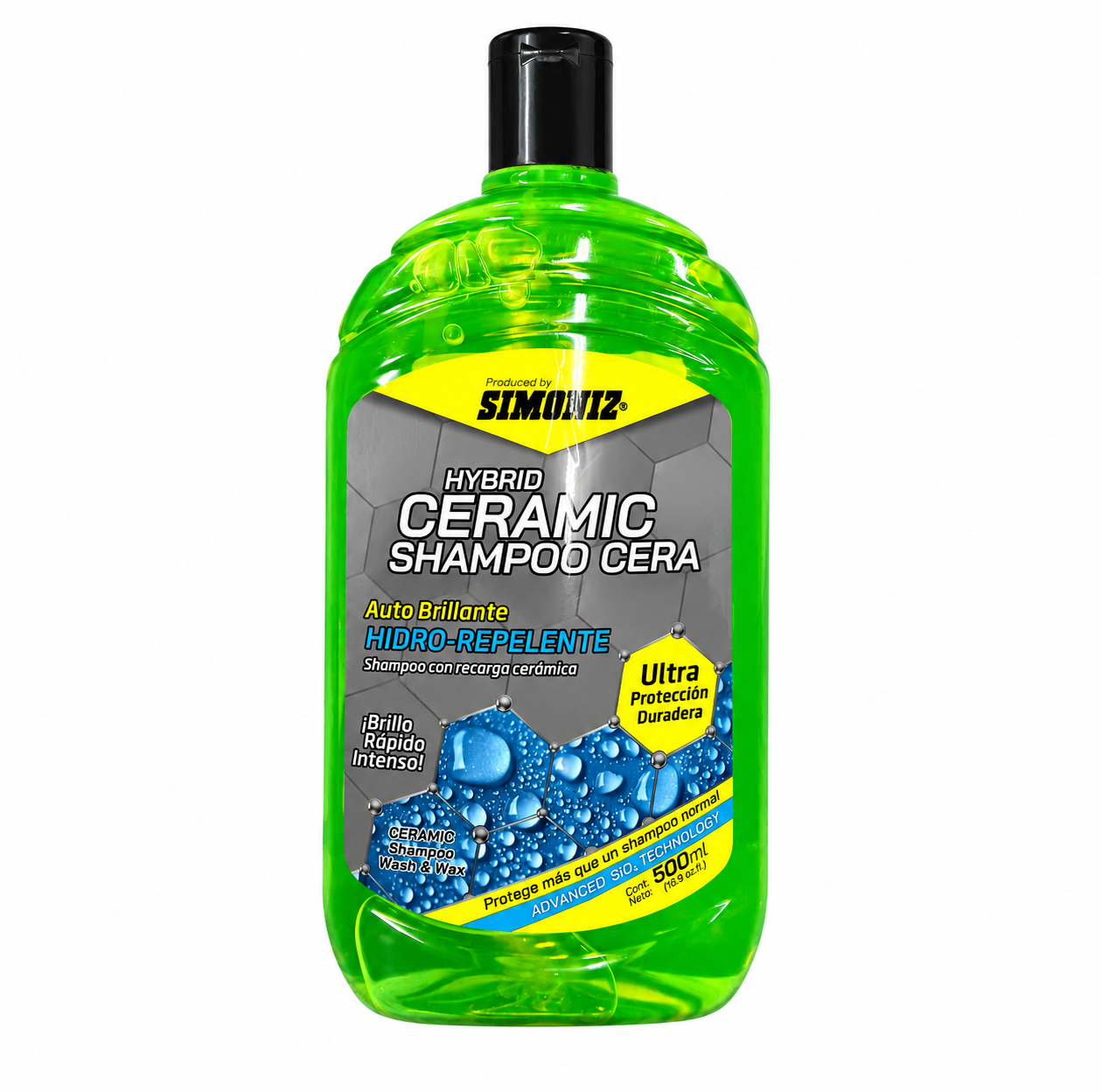 Shampoo Cera Hybrid Ceramic Simoniz 500 ml