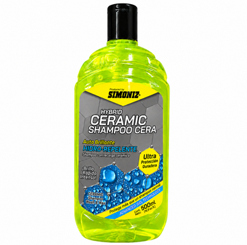 Shampoo Cera Hybrid Ceramic Simoniz 500 ml