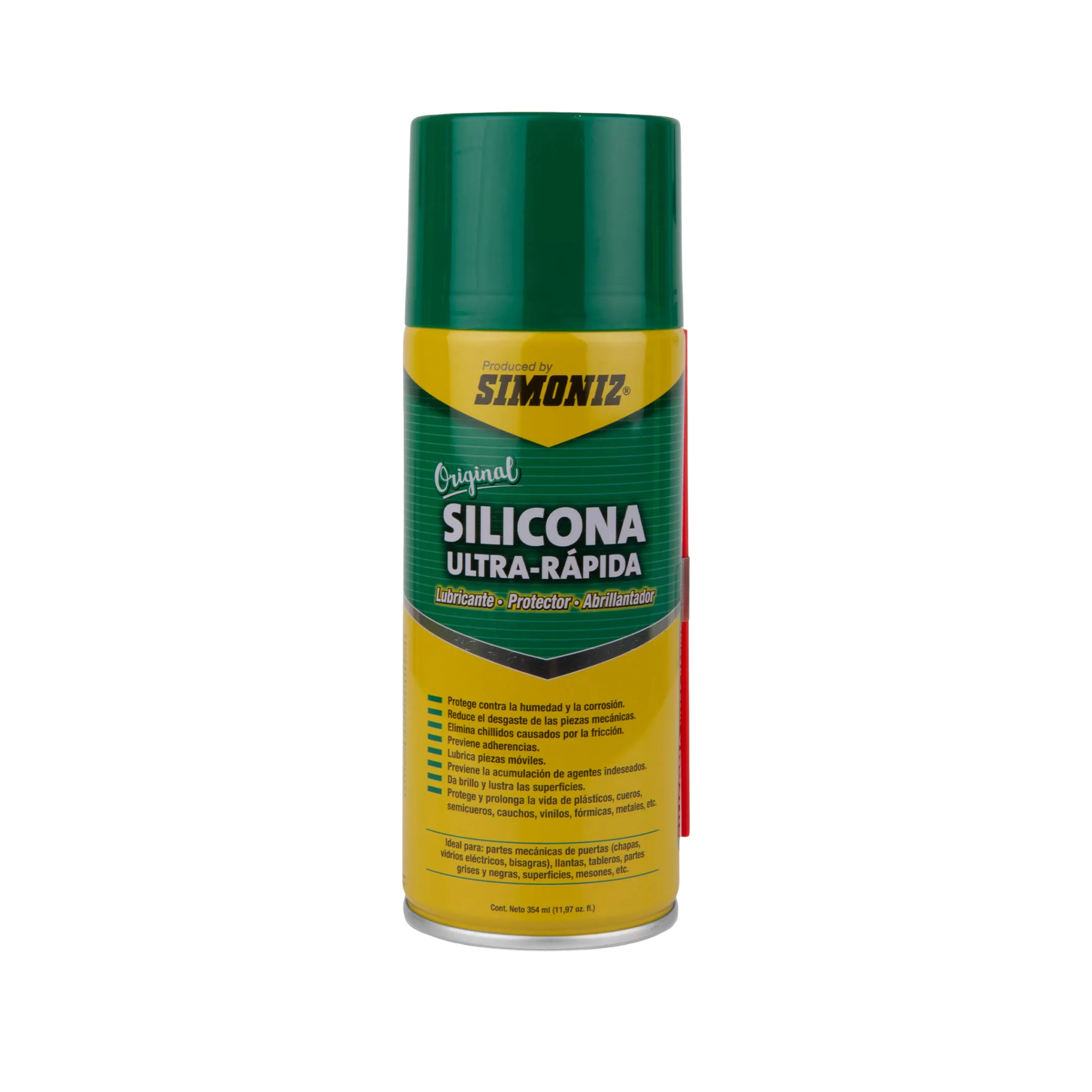Silicona Ultra Rápida Citrus Simoniz