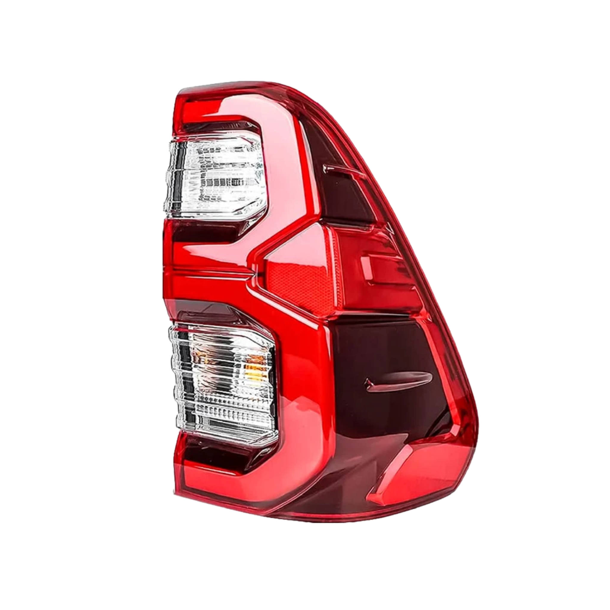 Stop trasero Hilux Revo 2021. Repuesto nuevo de 21, encaje perfecto tipo original, fácil instalación, ideal para reemplazo o actualización.