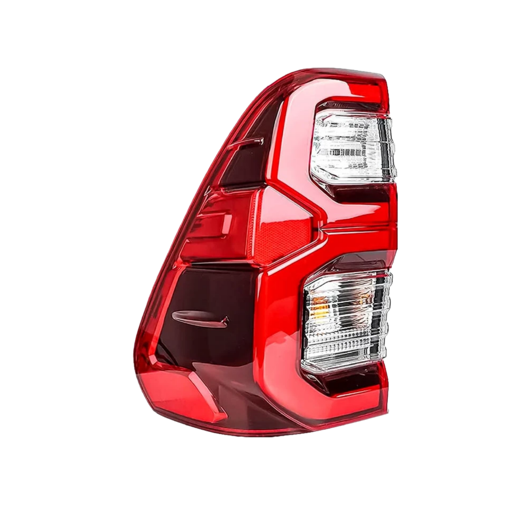 Stop trasero Hilux Revo 2021. Repuesto nuevo de 21, encaje perfecto tipo original, fácil instalación, ideal para reemplazo o actualización.