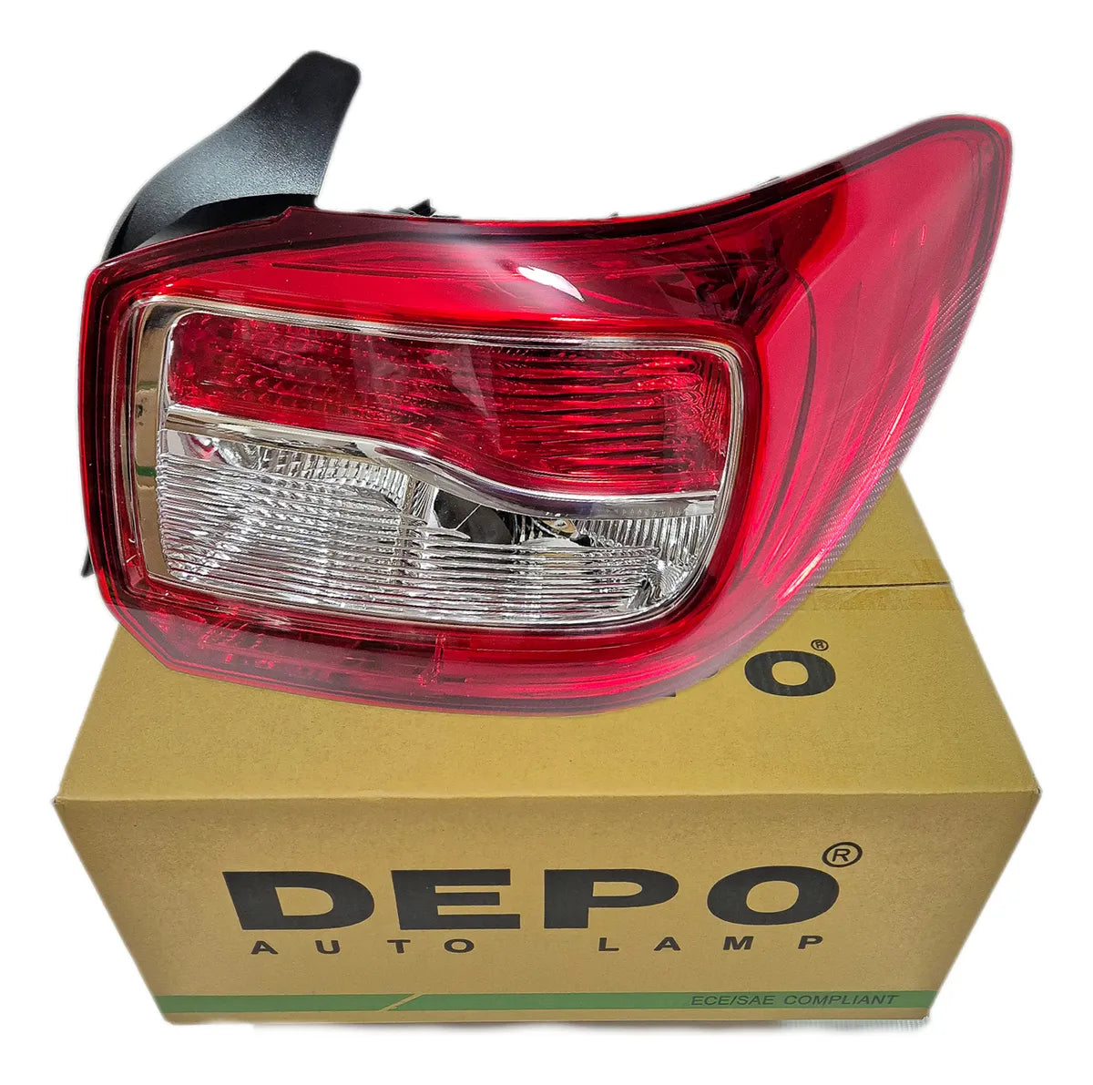 stop renault logan, stop logan 2016, faro trasero logan, luz trasera renault, stop original logan, repuestos renault logan, autopartes renault, iluminación trasera logan