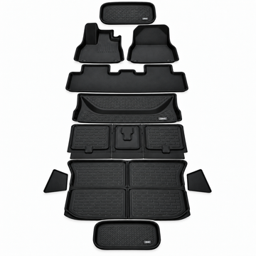 Tapetes 3D juego completo para el tesla model Y