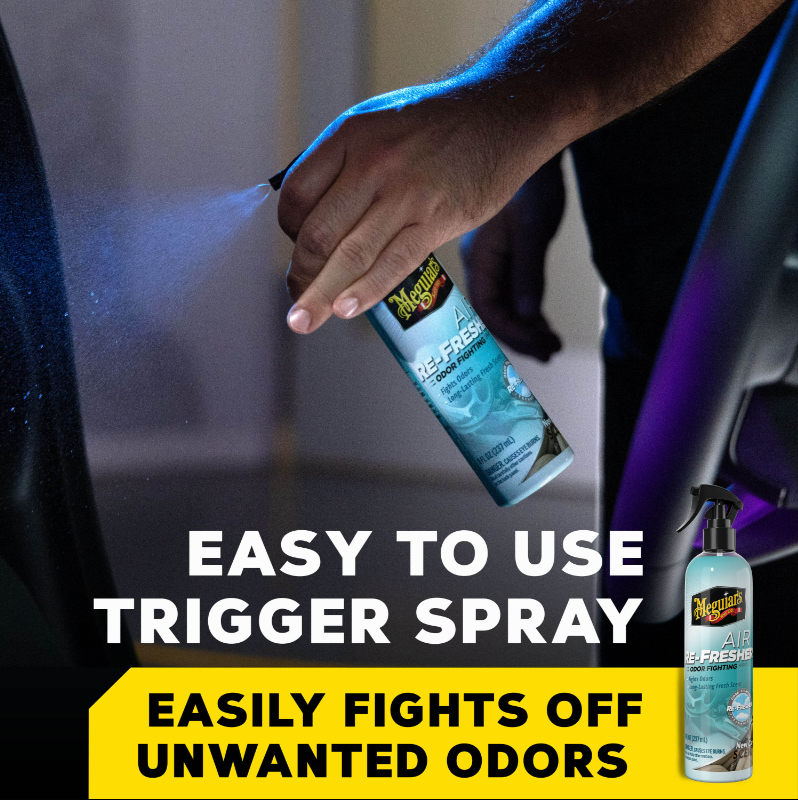 granada de meguiars carro nuevo en spray